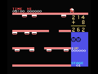 Monkey Academy screenshot 5 for Colecovision